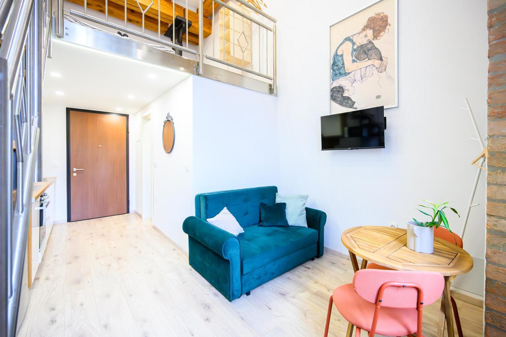 The Amazing Loft Apartment Laibach